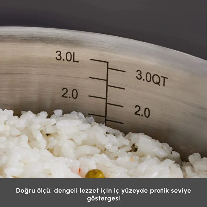 Karaca Powersteel 316+ Enzo 8 Parça Çelik Tencere Seti