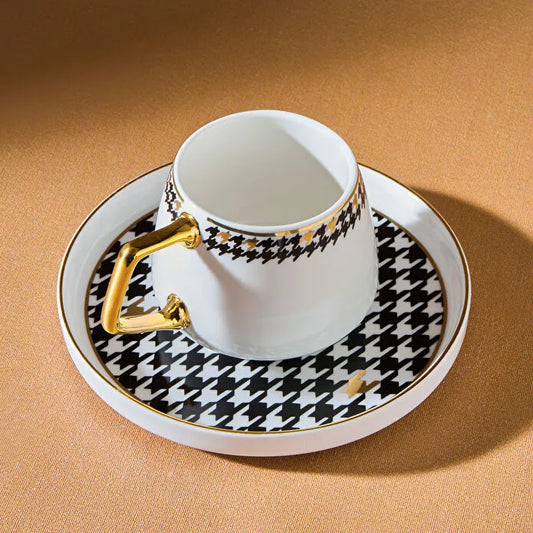 Karaca Kazayağı 2 Kişilik Kahve Fincan Takımı 100 ml