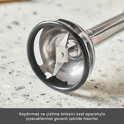 Karaca Pro Multimax 6 in 1 Çok Amaçlı Mutfak Robotu 2000W Space Gray