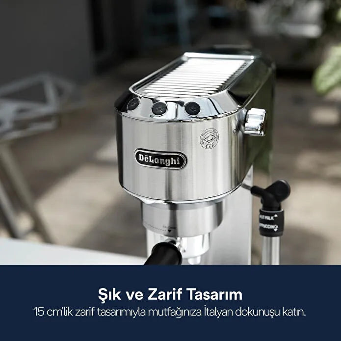 Delonghi Dedica Manuel Espresso Makinesi Ec 685.m