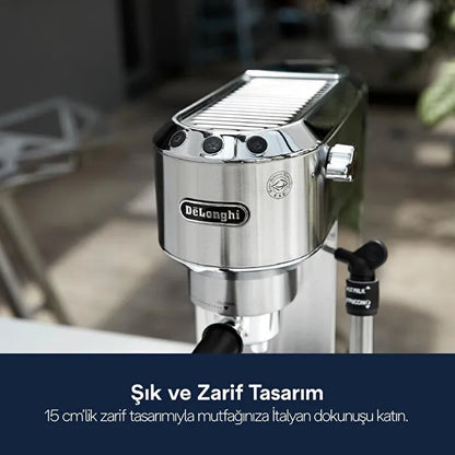 Delonghi Dedica Manuel Espresso Makinesi Ec 685.m