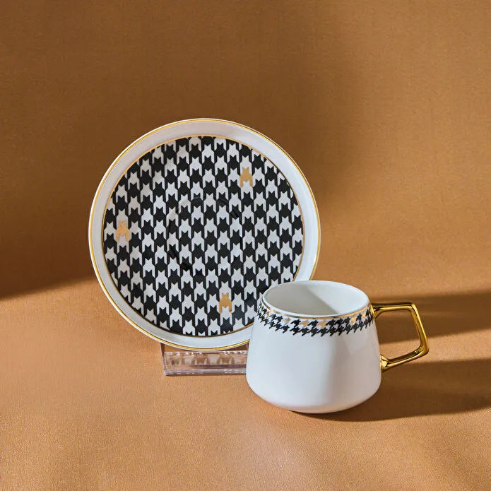 Karaca Kazayağı 2 Kişilik Kahve Fincan Takımı 100 ml