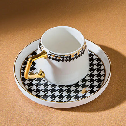 Karaca Kazayağı 2 Kişilik Kahve Fincan Takımı 100 ml