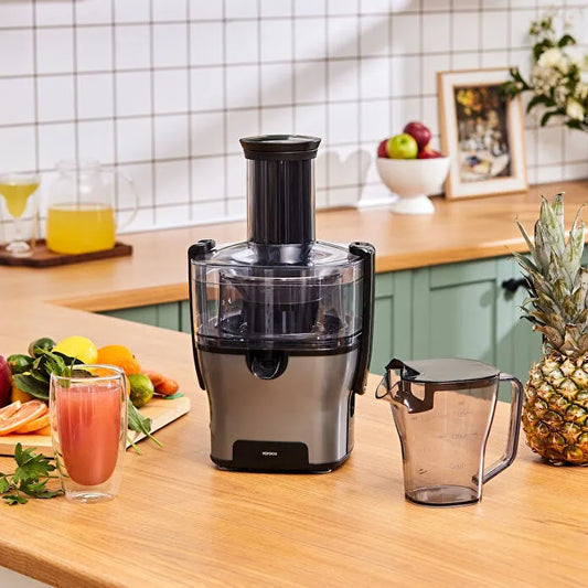 Karaca Maxvit 1501 Katı Meyve Sıkacağı Çelik Antrasit 1500W