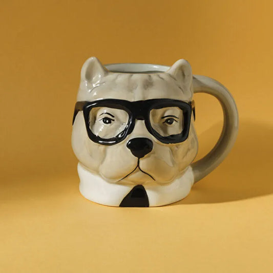 Karaca Animal Buldog Mug 483 Ml