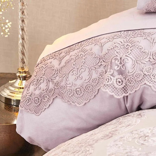 Karaca Home Valeria Best 8 Parça Çeyiz Seti Gül Kurusu