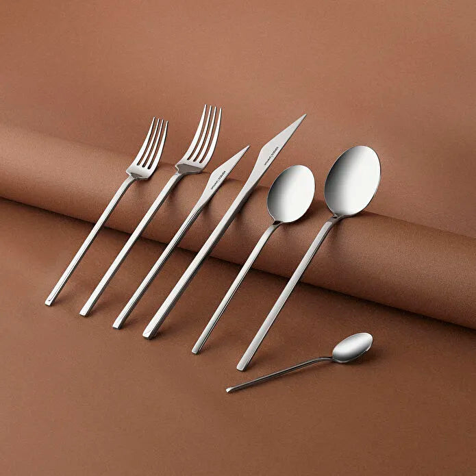 Karaca 316 Premium Look Platin 12 Kişilik 84 Parça Çatal Kaşık Bıçak Takımı