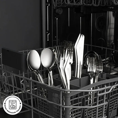 Karaca 316 Premium Look Platin 12 Kişilik 84 Parça Çatal Kaşık Bıçak Takımı