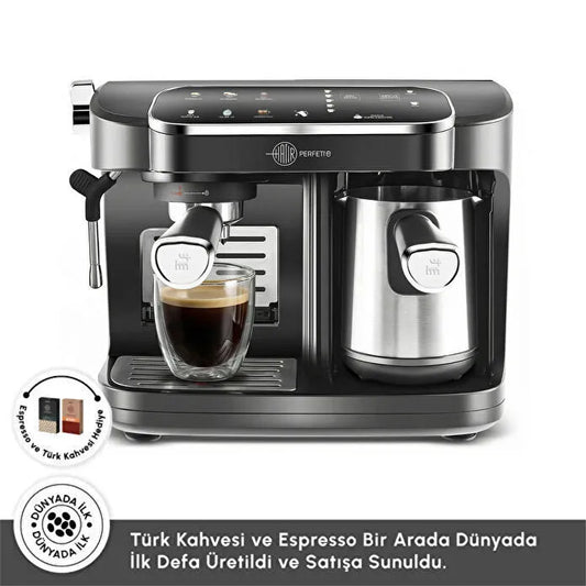 Karaca Hatır Perfetto Espresso ve Türk Kahvesi Makinesi